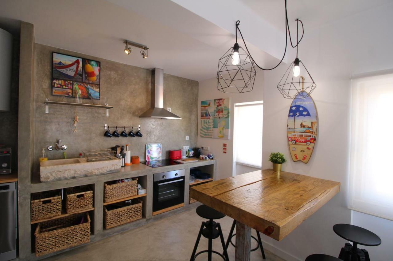 House Beach Costa da Caparica Exterior foto